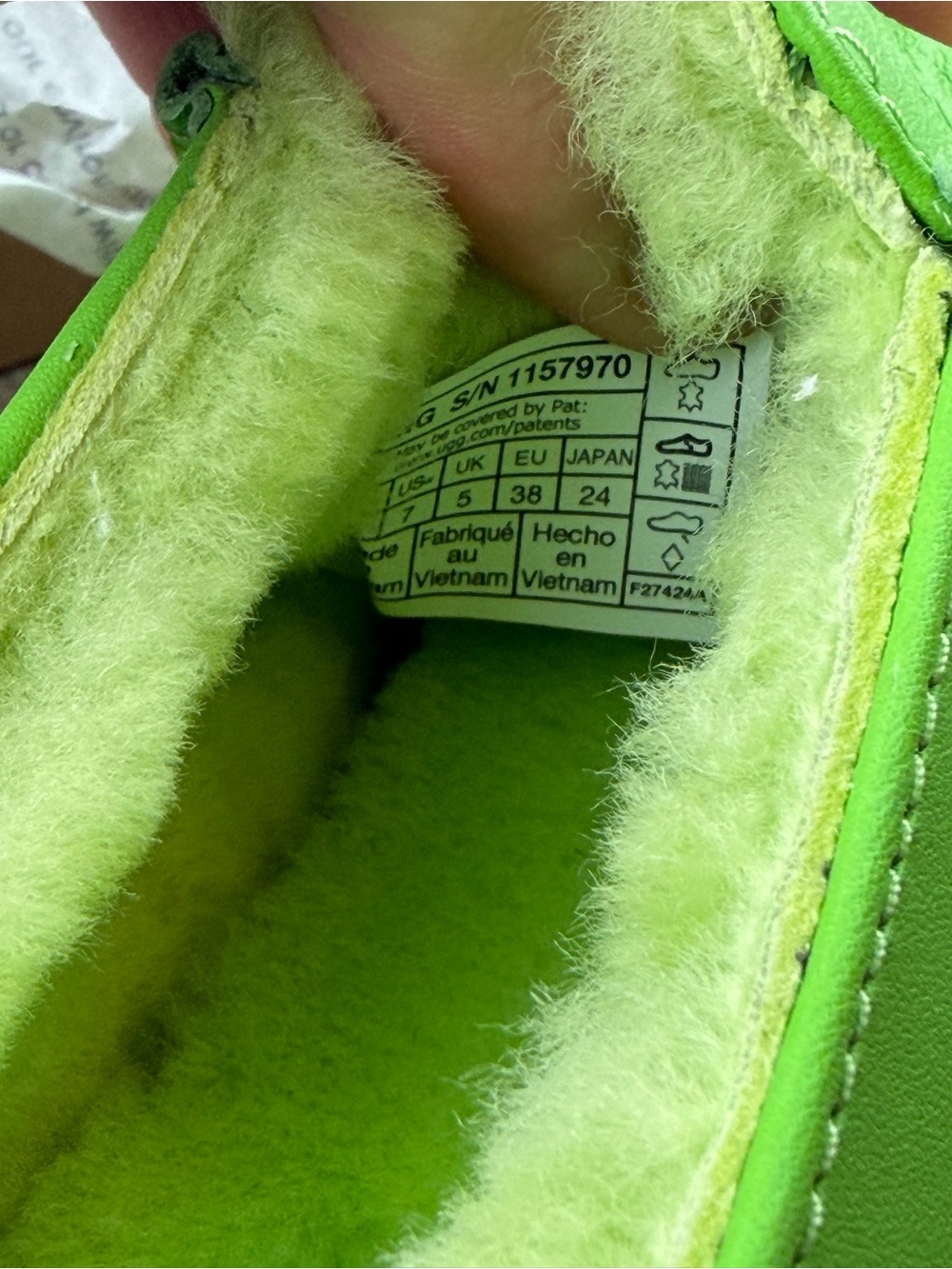 UGG Urseen Platform Shoes. Brand new in the box. Women’s size 7. - Picture 6 of 10